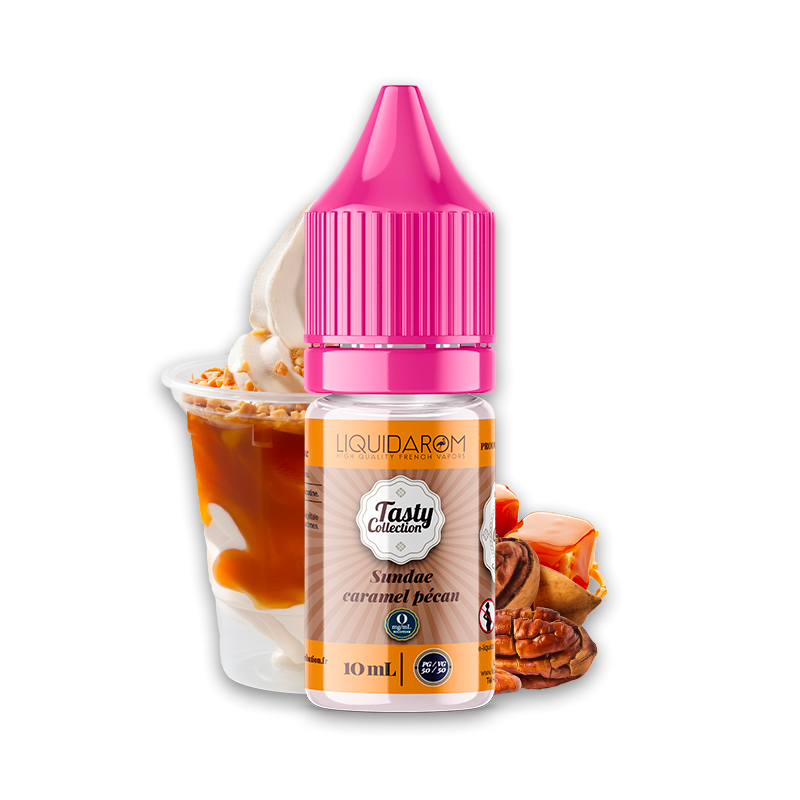 TASTY SUNDAE CARAMEL PECAN 10ML