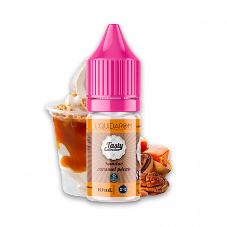 TASTY SUNDAE CARAMEL PECAN 10ML