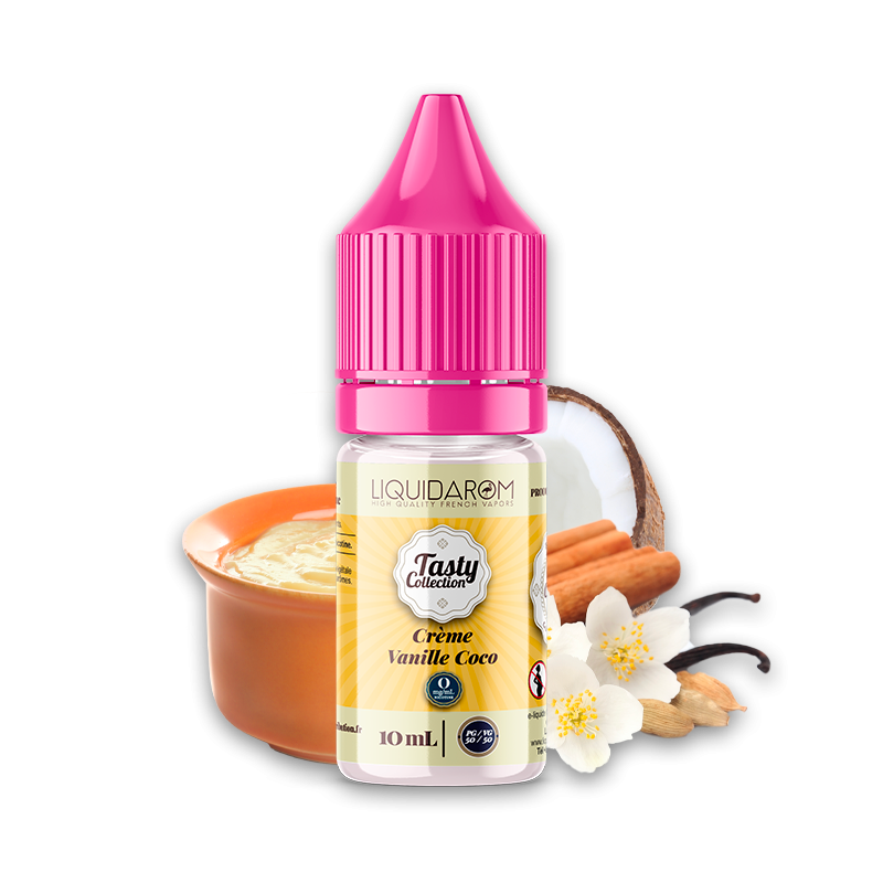 TASTY CREME VANILLE COCO 10ML