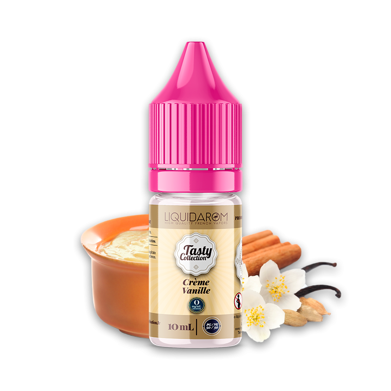 TASTY CREME VANILLE 10ML