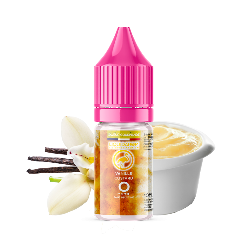 LAD VANILLE CUSTARD 10ML