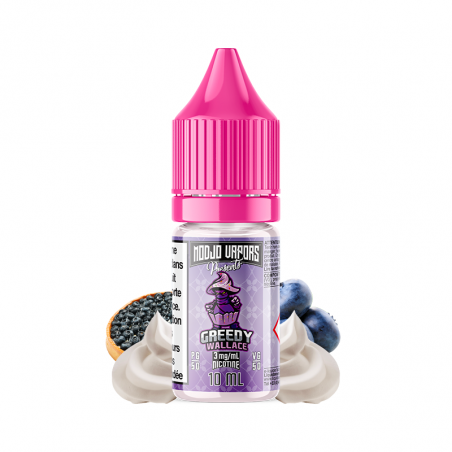 MODJO VAPORS GREEDY WALLACE 10ML