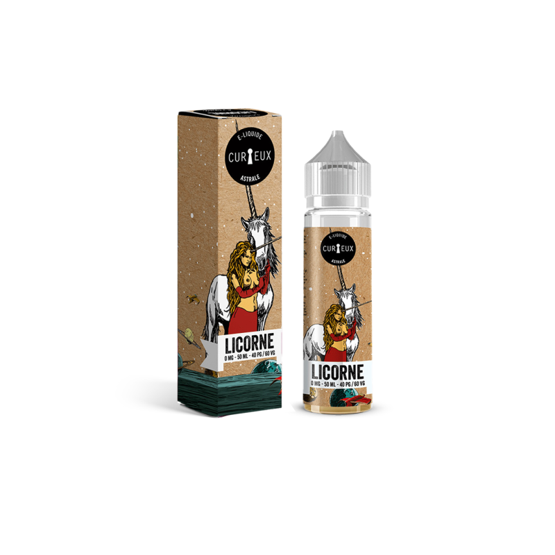 CURIEUX LICORNE 50ML