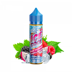 ICE COOL FRUIT DU DRAGON FRUITS ROUGES 50ML