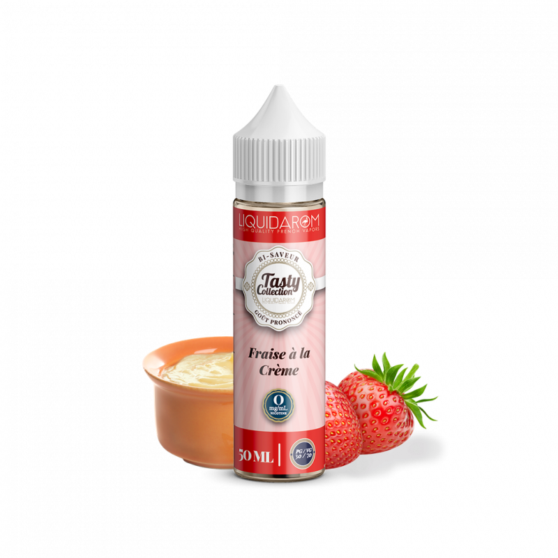 TASTY FRAISE A LA CREME 50ML