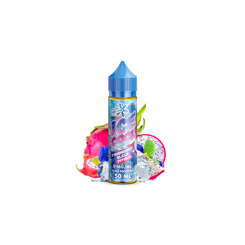 ICE COOL FRAMBOISE BLEUE PITAYA 50ML