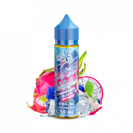 ICE COOL FRAMBOISE BLEUE PITAYA 50ML