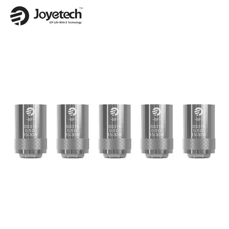 RESISTANCE JOYETECH BF SS316 CUBIS