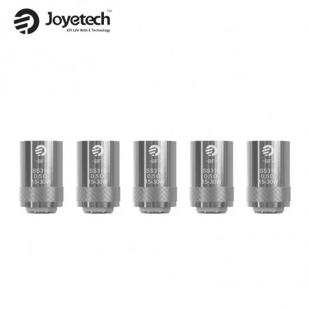 RESISTANCE JOYETECH BF SS316 CUBIS