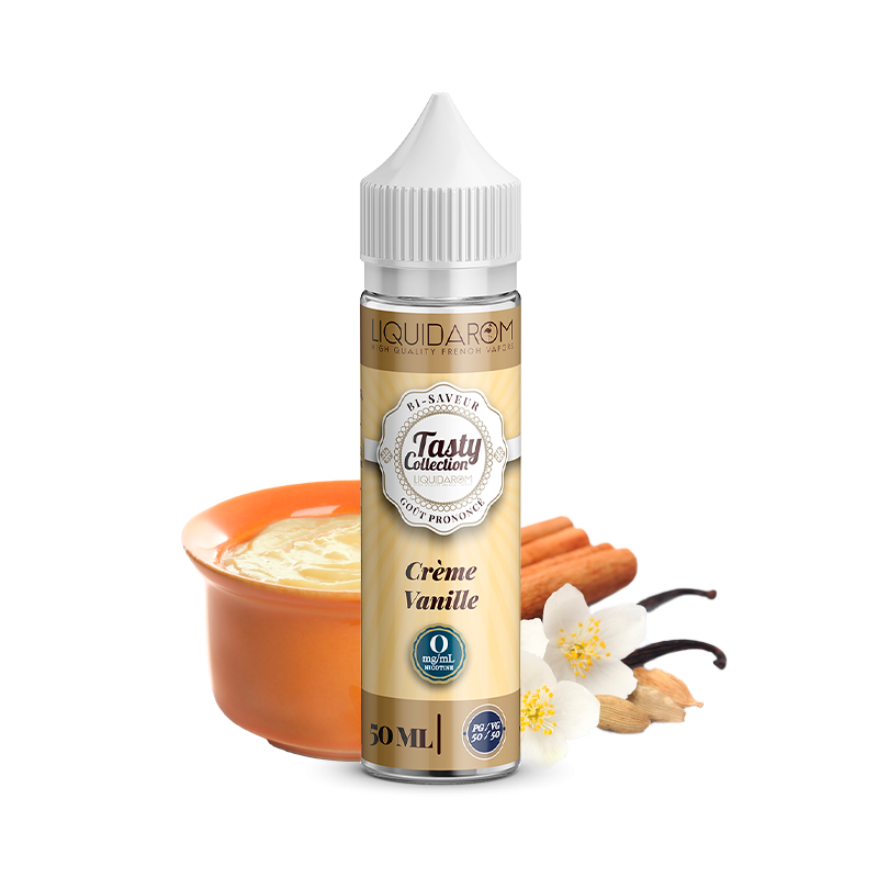 TASTY CREME VANILLE 50ML