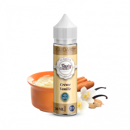 TASTY CREME VANILLE 50ML