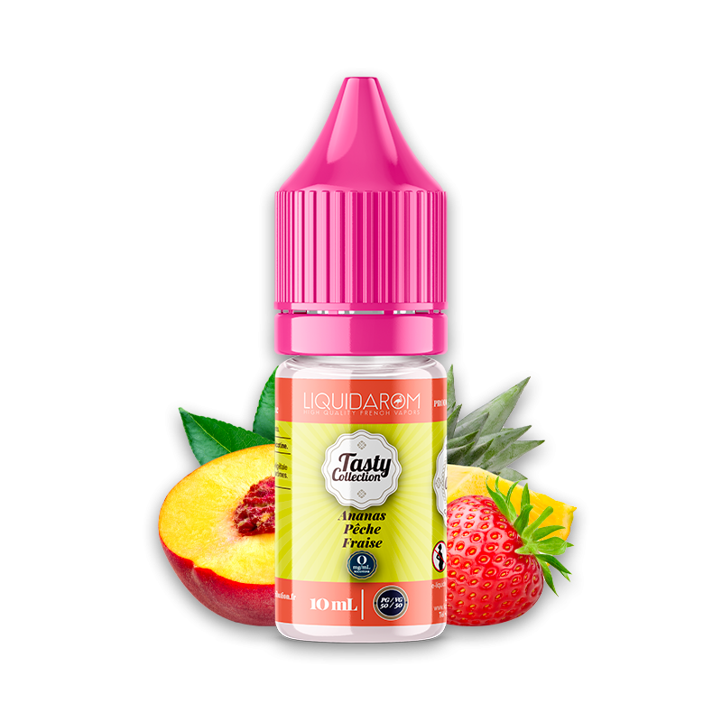 TASTY ANANAS PECHE FRAISE 10ML