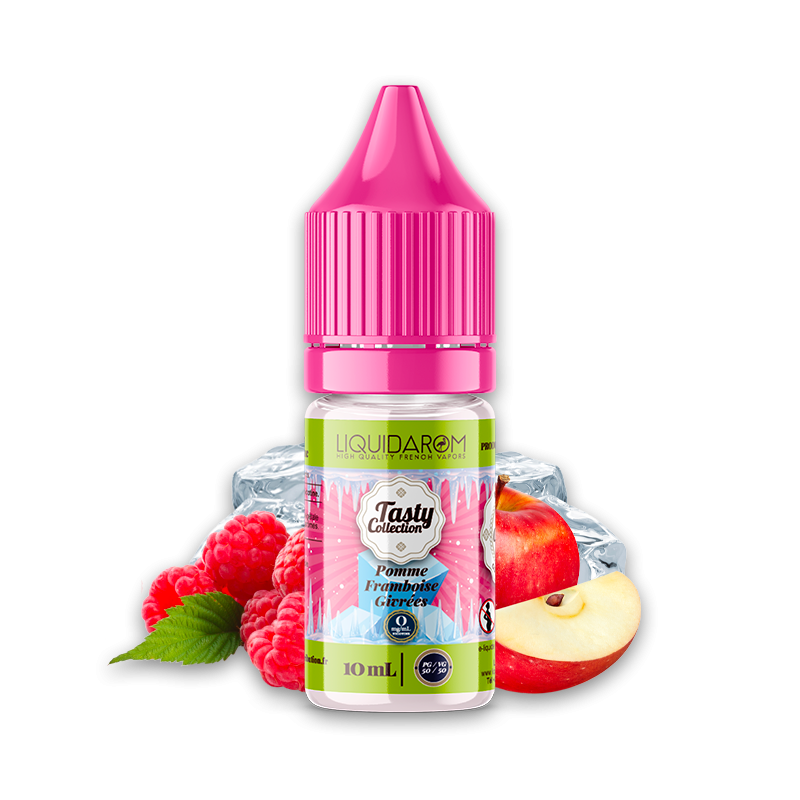 TASTY POMME FRAMBOISE GIVREES 10ML