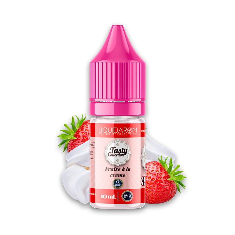 TASTY FRAISE A LA CREME  10ML