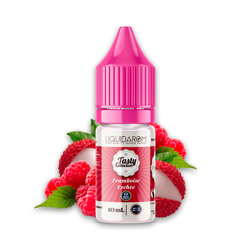 TASTY FRAMBOISE LYCHEE  10ML