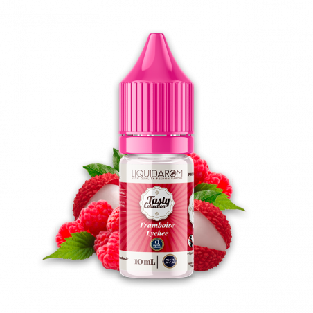 TASTY FRAMBOISE LYCHEE  10ML