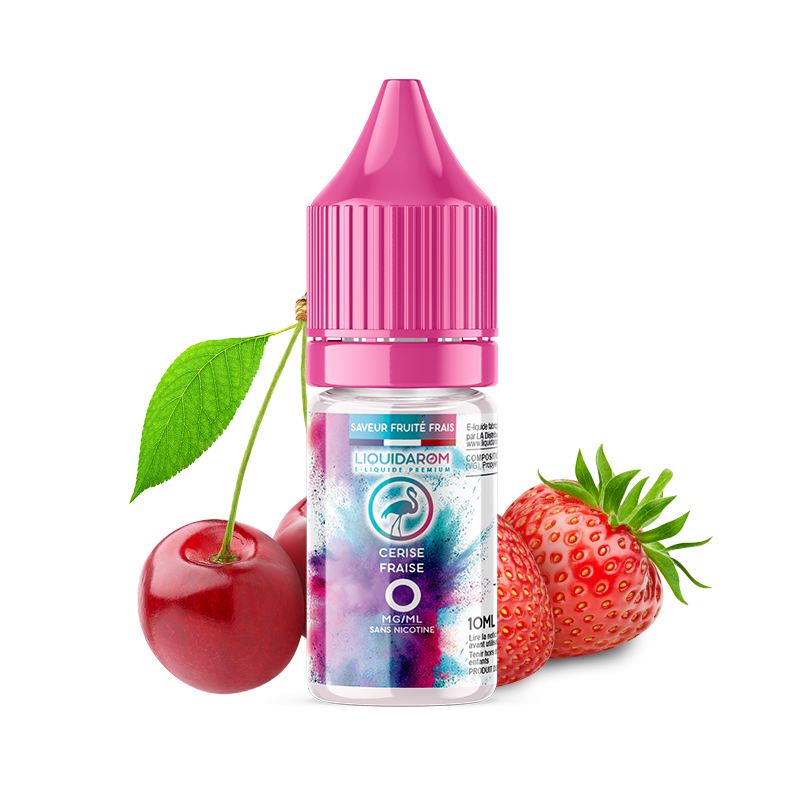 LAD CERISE FRAISE 10ML