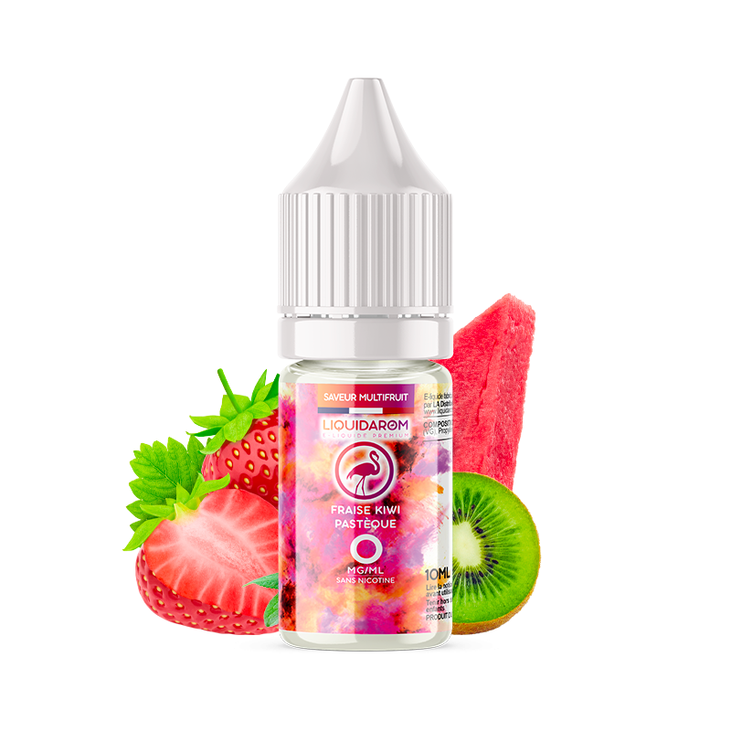 LAD FRAISE KIWI PASTEQUE 10ML