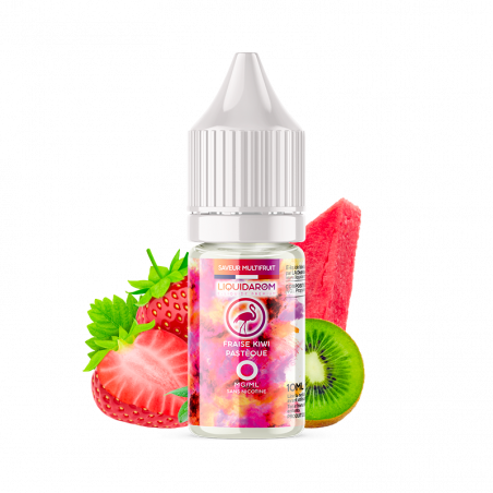 LAD FRAISE KIWI PASTEQUE 10ML