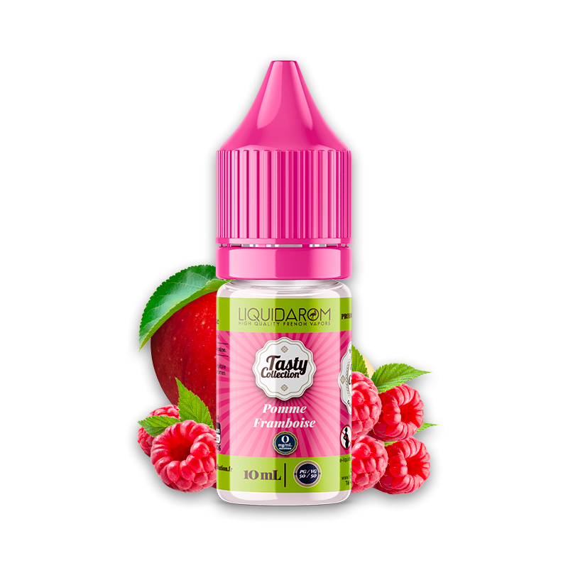 TASTY POMME FRAMBOISE 10ML