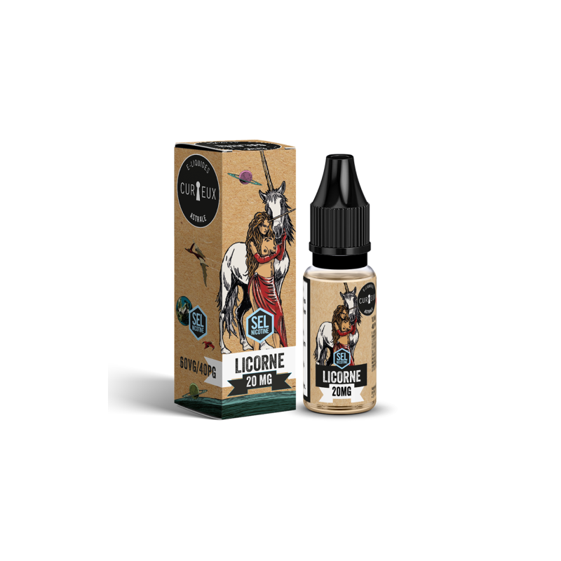 CURIEUX SEL LICORNE 10ML