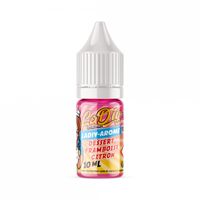 AROME LADIY DESSERT FRAMBOISE CITRON 10ML