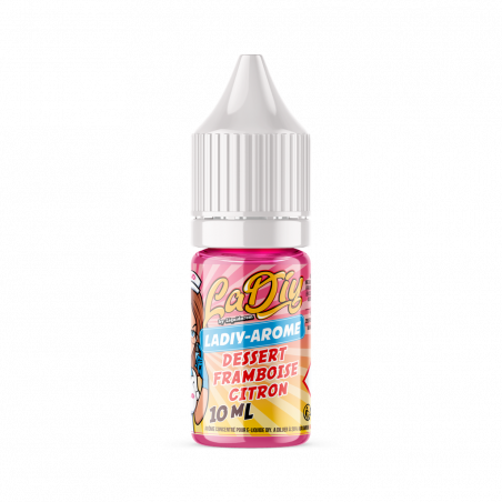 AROME LADIY DESSERT FRAMBOISE CITRON 10ML