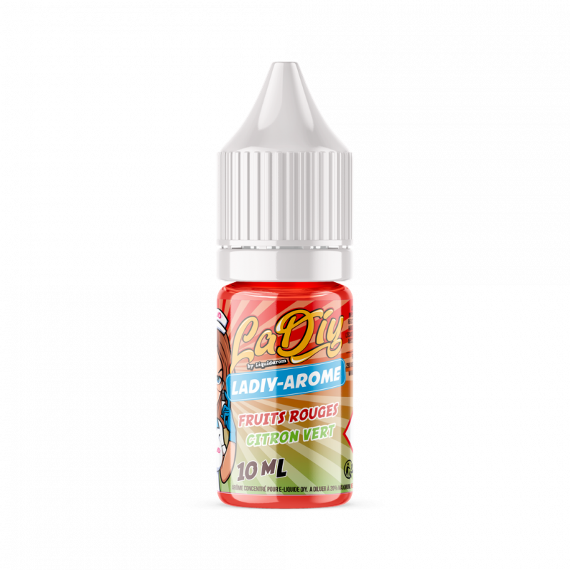 AROME LADIY FRUITS ROUGES CITRON VERT 10ML