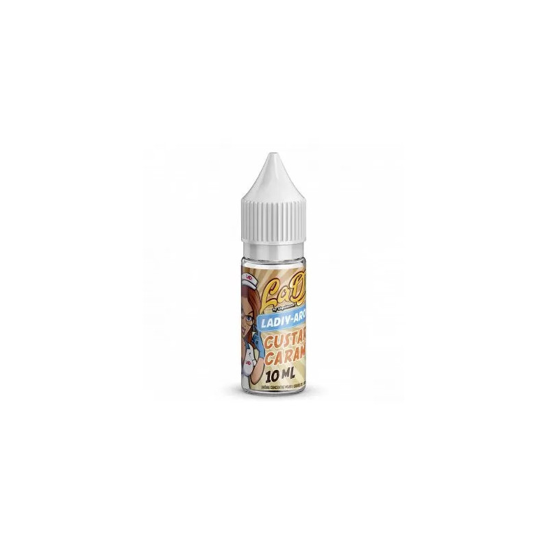 AROME LADIY CUSTARD CARAMEL 10ML