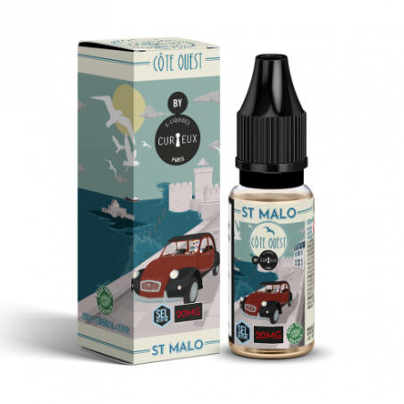 CURIEUX SEL ST MALO 10ML