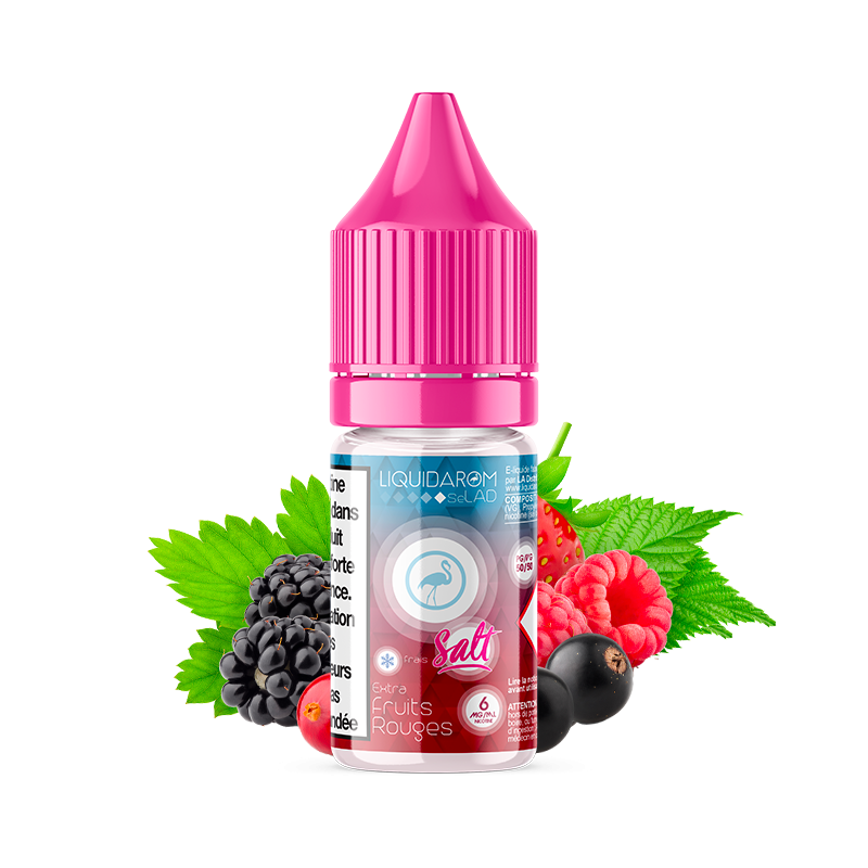 SE LAD EXTRA FRUITS ROUGES 10ML