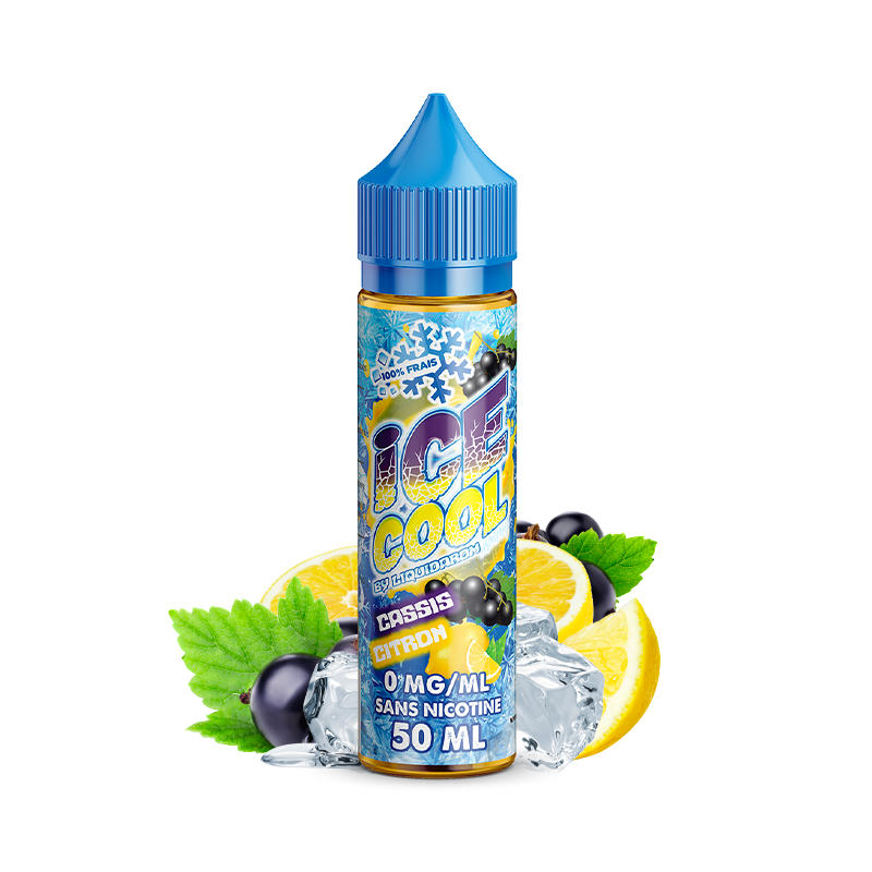 ICE COOL CASSIS CITRON 50ML