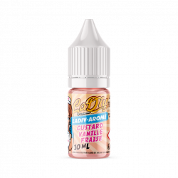 AROME LADIY CUSTARD VANILLE FRAISE 10ML