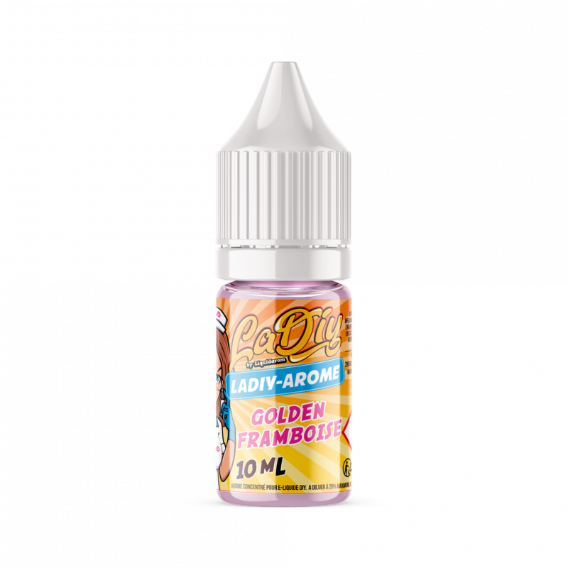 AROME LADIY GOLDEN FRAMBOISE 10ML