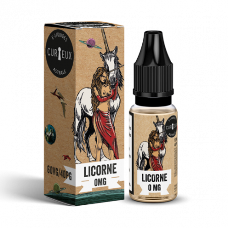 CURIEUX LICORNE 10ML