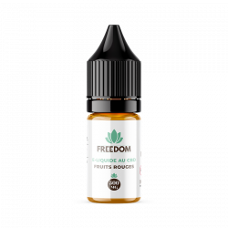 FREEDOM FRUITS ROUGES 500MG ELIQUIDE CBD 10ML