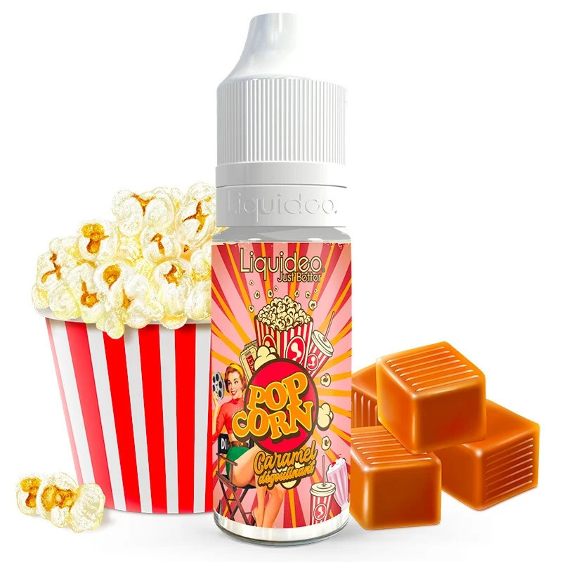 LIQUIDEO POPCORN 10ML