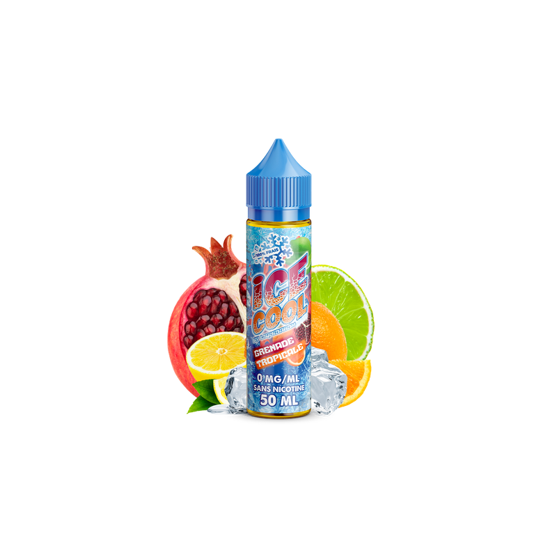 ICE COOL GRENADE TROPICALE 50ML