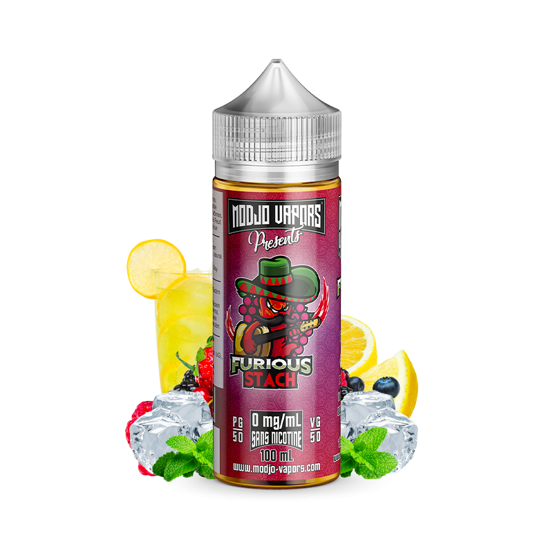 MODJO VAPORS FURIOUS STACH 100ML