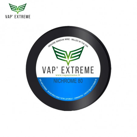 NI80 VAP'EXTREME 28GA (0.32MM) 30 FEET