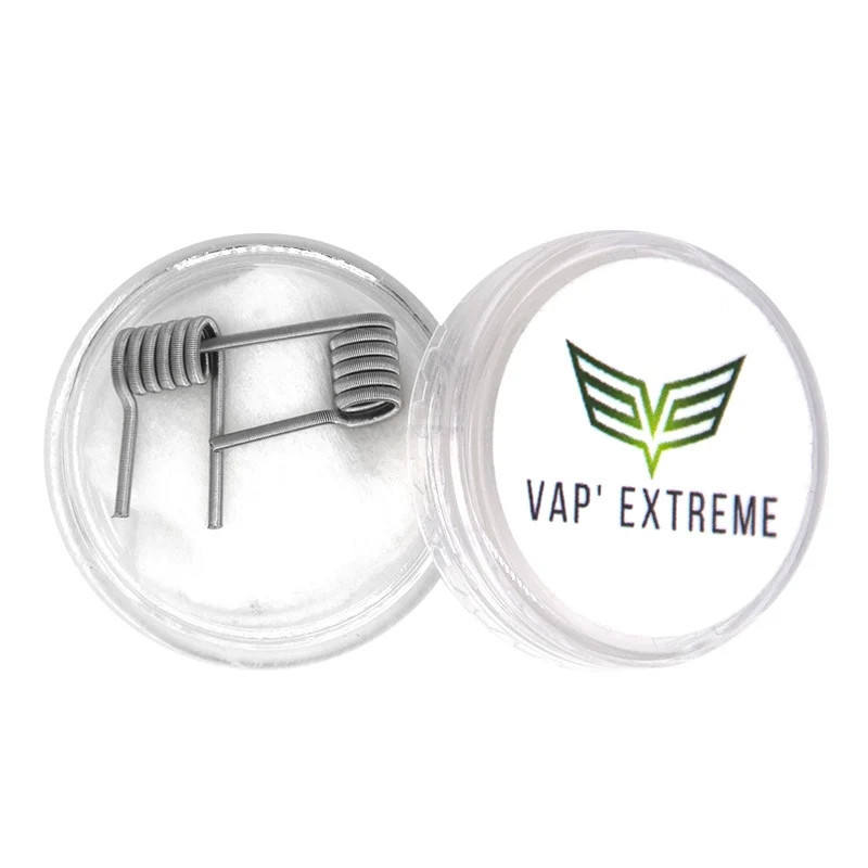 Pack 2 Fused Clapton NI80 Vap'Extreme 0.35 ohm