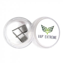 Pack 2 Fused Clapton KA1 Vap'Extreme - 0.40 ohm