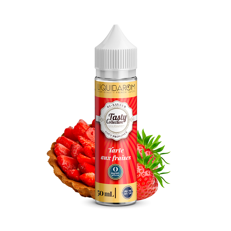 TASTY TARTE AUX FRAISES 50ML