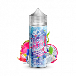 ICE COOL FRAMBOISE BLEUE PITAYA 100ML