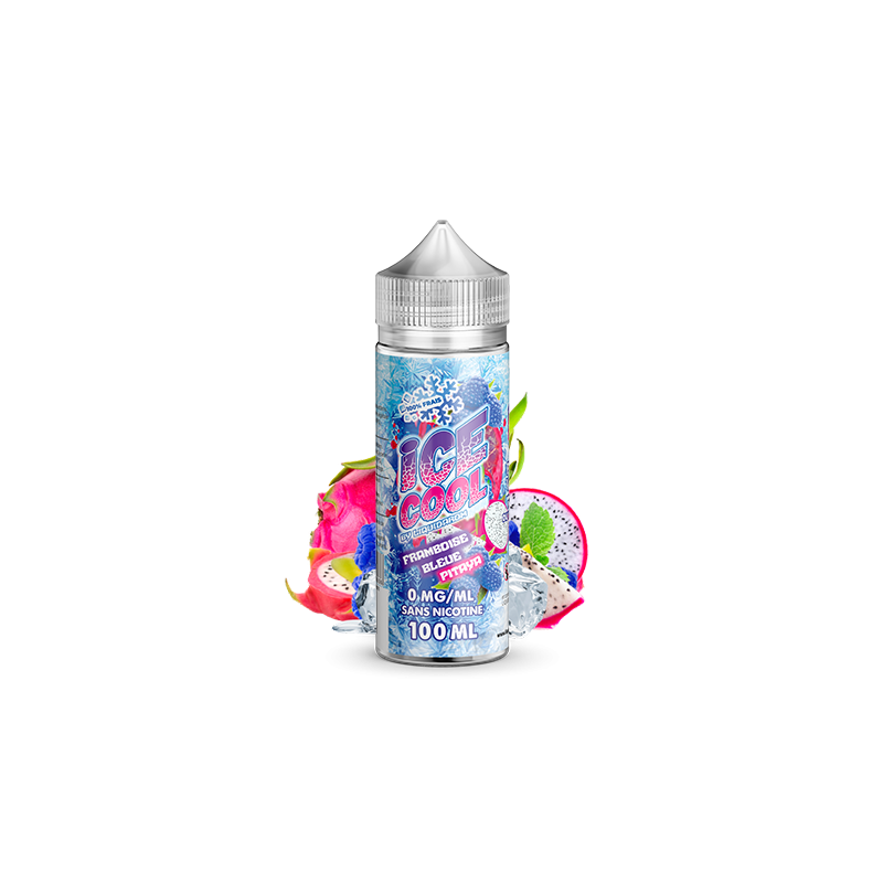 ICE COOL FRAMBOISE BLEUE PITAYA 100ML