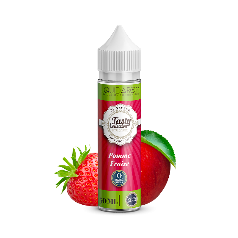 TASTY POMME FRAISE 50ML