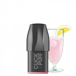 CARTOUCHE CLICK & PUFF PINK LIMONADE X-BAR