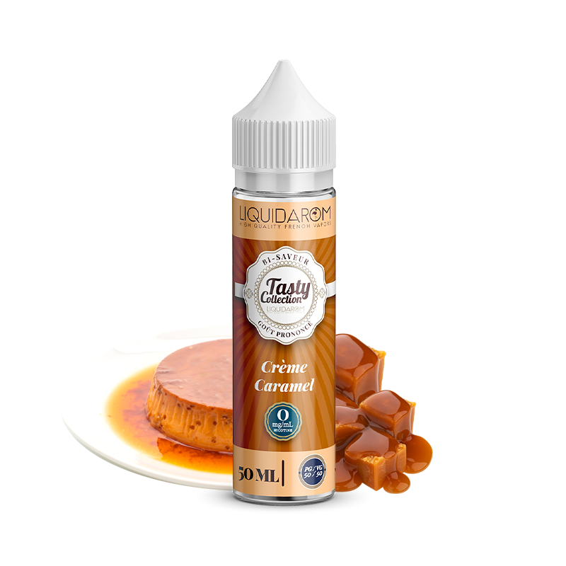 TASTY CREME CARAMEL 50ML