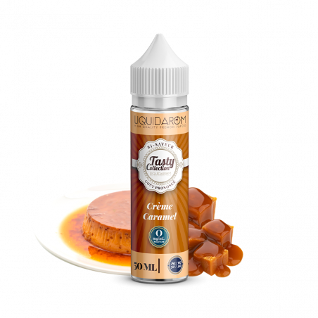 TASTY CREME CARAMEL 50ML