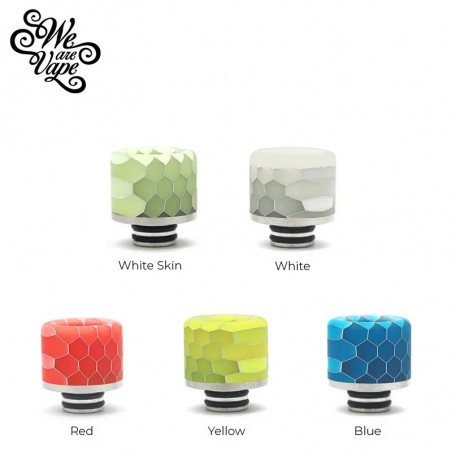 Drip Tip 510 M264 We Are Vape - WHITE